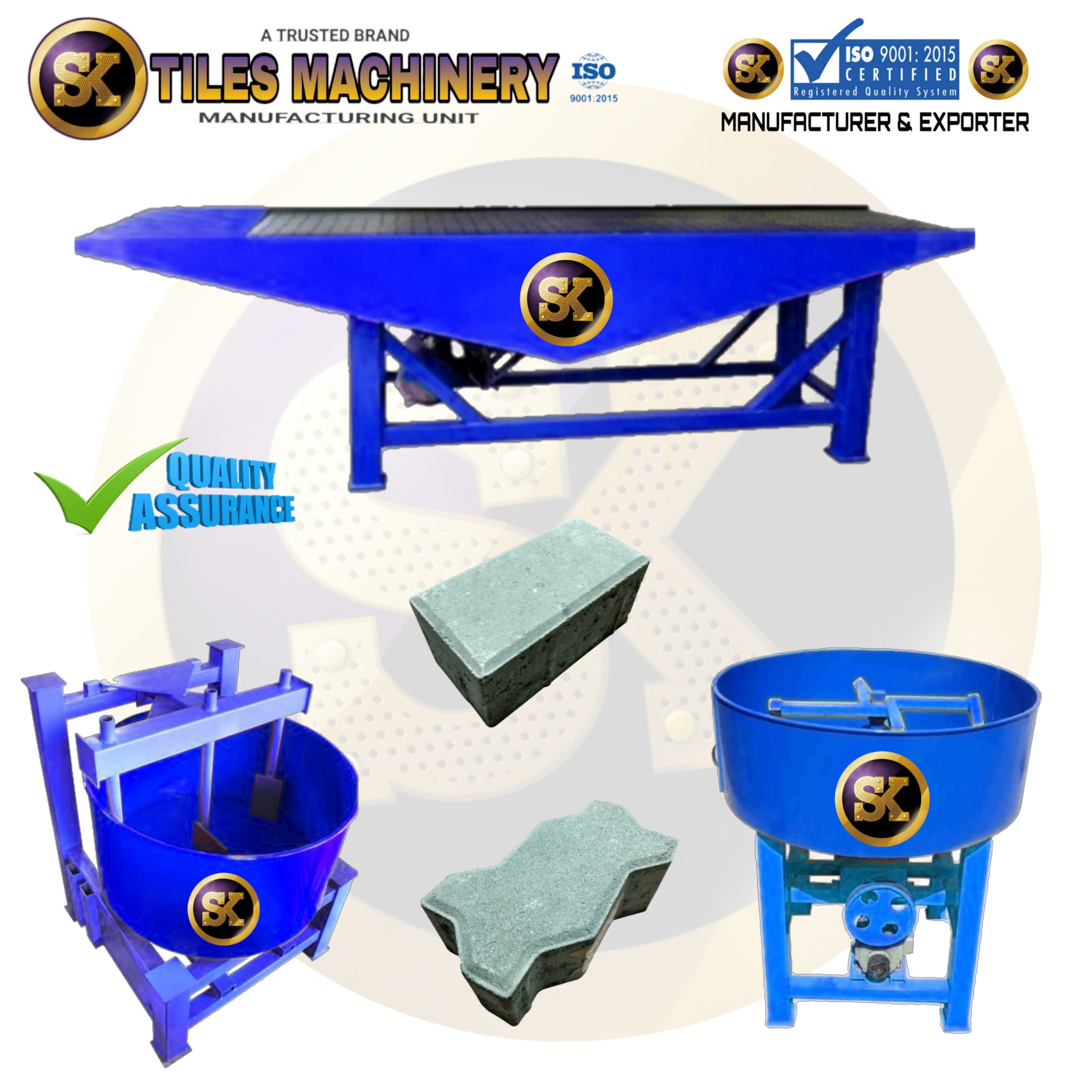 Paver Block Making Machine in Tamil Nadu